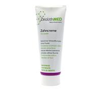 Zeolith AVEC Dentifrice 75ml, Dentifrice Zeolith MED, Complexe d'ingrédients actifs naturels sans fluor