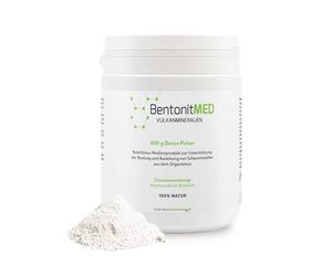 Zeolith-Bentonit-Versand Bentonite Med Detox Poudre 400 g