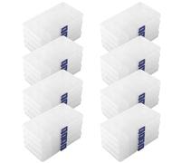 ZEONHAK Lot de 24 boîtes de rangement en plastique transparent à 15 compartiments pour perles, bijoux, boucles d'oreilles