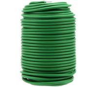ZEONHEI Attache Souple de Jardin, 3,5 mm x 20 m Ficelle de Jardin Vert Flexible pour Jardin, Travaux Manuels, Plantes Grimpantes