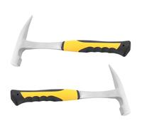 ZEONHEI Lot de 2 marteaux de 822,1 g avec poignée ergonomique, marteau géologique, marteau à brique pour travaux géologiques en plein air