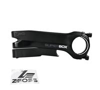 ZEOSS Deda Elementi Superbox DCR V2 31.7x100mm Integrated Hidden Cable Routing Stem with Sticker, DA3194-ZEO