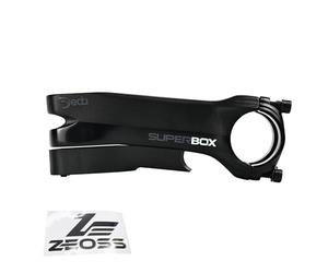ZEOSS Deda Elementi Superbox DCR V2 31.7x100mm Integrated Hidden Cable Routing Stem with Sticker, DA3194-ZEO