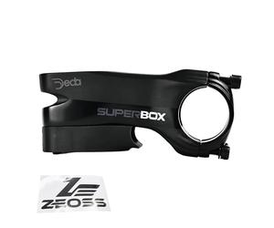 ZEOSS Deda Elementi Superbox DCR V2 31.7x70mm Integrated Hidden Cable Routing Stem with Sticker, DA3192-ZEO
