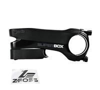 ZEOSS Deda Elementi Superbox DCR V2 31.7x80mm Integrated Hidden Cable Routing Stem with Sticker, DA3193-ZEO