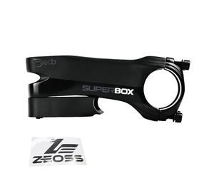 ZEOSS Deda Elementi Superbox DCR V2 31.7x80mm Integrated Hidden Cable Routing Stem with Sticker, DA3193-ZEO