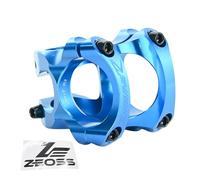 ZEOSS RaceFace RF3183-ZEO Turbine R 35 Tige VTT 35 x 32 mm +/- 0 degrés Bleu Autocollant