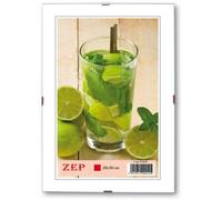 ZEP 20x30 cadre à clipser verre normal support d'image sans cadre format portrait et paysage