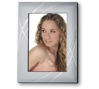 Zep 328ASS55-5R Cadre Photo Métal Argent 13 x 18 cm