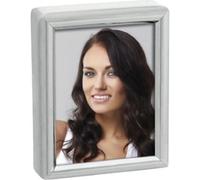 Zep 8735 cadre photo argenté 3,5x4,5 cm pour photo d'identité
