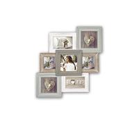 ZEP Cadre photo Airolo TY381 en bois 7 photos gris pour enfants