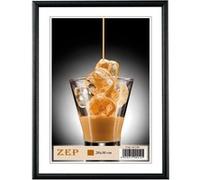 Zep AL1B1 Collection Basic Cadre Photo Aluminium Noir 10 x 15 cm Noir