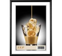 Zep S.r.l Cadre, Aluminium 14.0x18.7x3 cm Noir Noir G