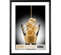 ZEP Al1B3 Cadre photo amovible Format du papier: 20 x 15 cm noir