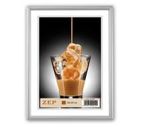 Zep AL1S21 cadre photo aluminium argenté 21x29,7 cm format A4 moderne