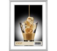 ZEP AL1S3 Cadre photo amovible Format du papier: 20 x 15 cm argent