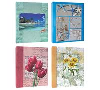 Zep Album CARTA Slip-in 200 photos, Multicolore, 10 x 15 cm, 1 Unité - Modèle assortie