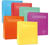 ZEP Album photo 300 photos format 11 x 16 et 10 x 15 couleurs différentes, 1 pièce