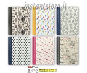 Zep Album photo traditionnel Evian 30 feuilles 24 x 32 cm, pages libres d'une seule pièce