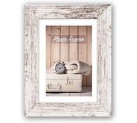 Zep Amazonukkitchen Nelson 6 Cadre Photo, Bois, Bois Dense, Gris, 34.5 x 1.9 x 34.5 cm Gris G