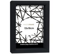 Zep AMB46 Cadre Photo Bois 10x15 cm Inn Résine, Verre Noir 17, 4x12, 4x3 cm