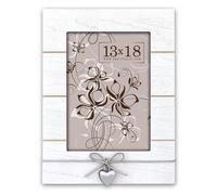 ZEP Arial vertical 13x18 Bois Portrait blanc XD557V