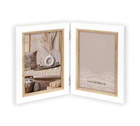 ZEP AYAS2Q Cornice Porte-Photo De Table Pour 2 Photos 13 X 18 Neuf