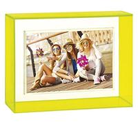 Zep B146Y Collection Acrylic Neon Cadre Photo Jaune/Blanc 10 x 15 cm