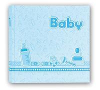 ZEP Bebe blue 24x24 20 Pages Babyalbum BE2420B