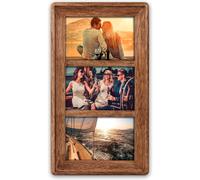 Zep BM364 Rhone cadre photo en bois pour 3 photos 10x15 cm (20x36 cm)