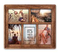 Zep Mosel 15x10 Wood Photo Frame Marron Enfants
