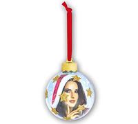ZEP Boule de Noël pour Photo, Doré, Grande