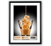 ZEP Burpali cadre photo aluminium 21x29.7 cm noir DIN A4