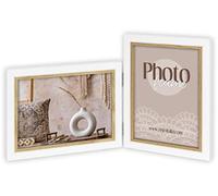 Zep Cadre double Ayas 2 photos 13 x 18 cm portrait et paysage