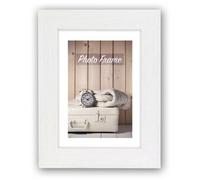 ZEP Cadre en bois Nelson 15x20 cm blanc