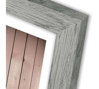ZEP Cadre en bois Nelson 20x25 cm gris