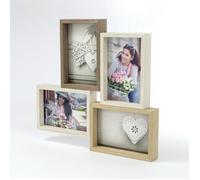 ZEP Montreaux 4Q 4x10x15 Bois Cadre galerie TYY746