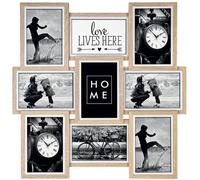 ZEP Cadre multi vues 9 photos Kimpton - 10x15 cm - Bois