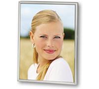 Zep cadre photo 120S06-4R argenté 10x15 cm avec dos en velours