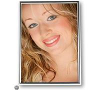 Zep cadre photo 120S06-6R argenté 15x20 cm avec finition silver plated