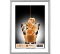 Zep cadre photo AL1S1 argent 10x15 cm en aluminium