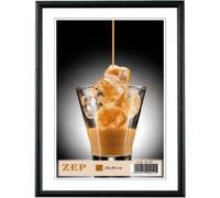Zep AL1B1 Collection Basic Cadre Photo Aluminium Noir 10 x 15 cm Noir G