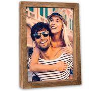 Zep cadre photo BM461V Marne Vertical 10x15 cm en bois brun