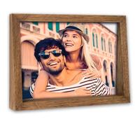 Zep cadre photo BM572H Marne horizontal 13x18 cm en bois brun