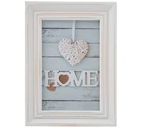 Zep cadre photo T15446 vintage blanc 10x15 cm en bois