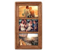 Zep BM364 Rhone cadre photo en bois pour 3 photos 10x15 cm (20x36 cm)