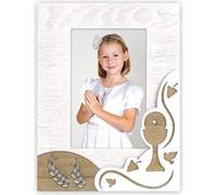 ZEP Cadre photo Dalila blanc communion 13x18cm