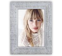 Zep cadre photo DFG68 Budapest Grey 15x20 cm en bois brut gris