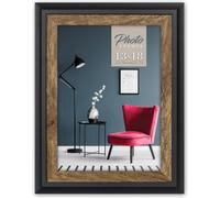 Zep cadre photo EG434L Enna noir 30x40 cm - élégant design bois