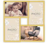 Zep cadre photo Elmar Gold VRG549 doré pour 4 photos 10x15 cm